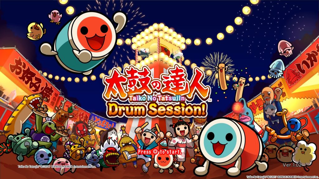 Taiko No Tatsujin – Drum Session 20171211021319