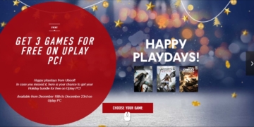 Ubisoft Christmas Giveaway