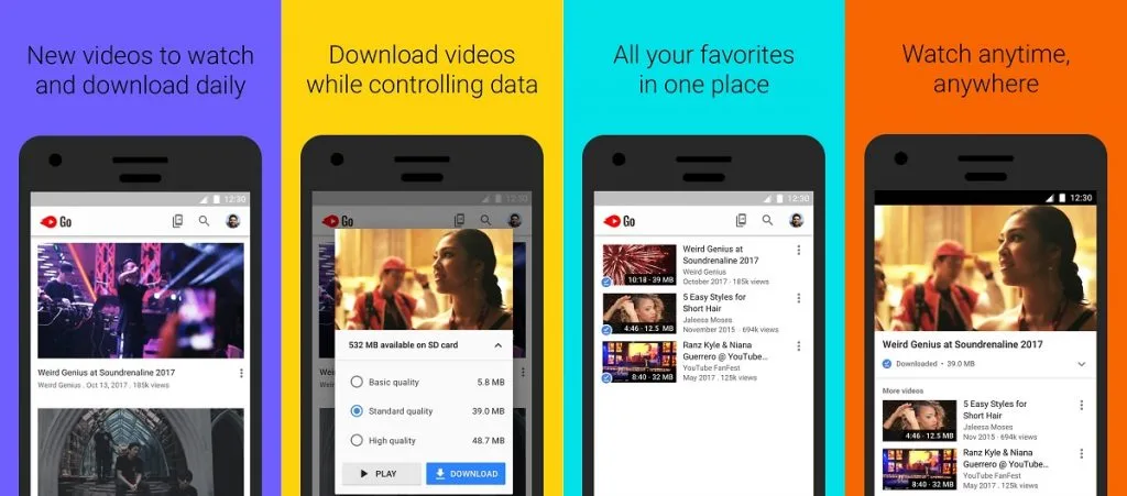 YouTube Go
