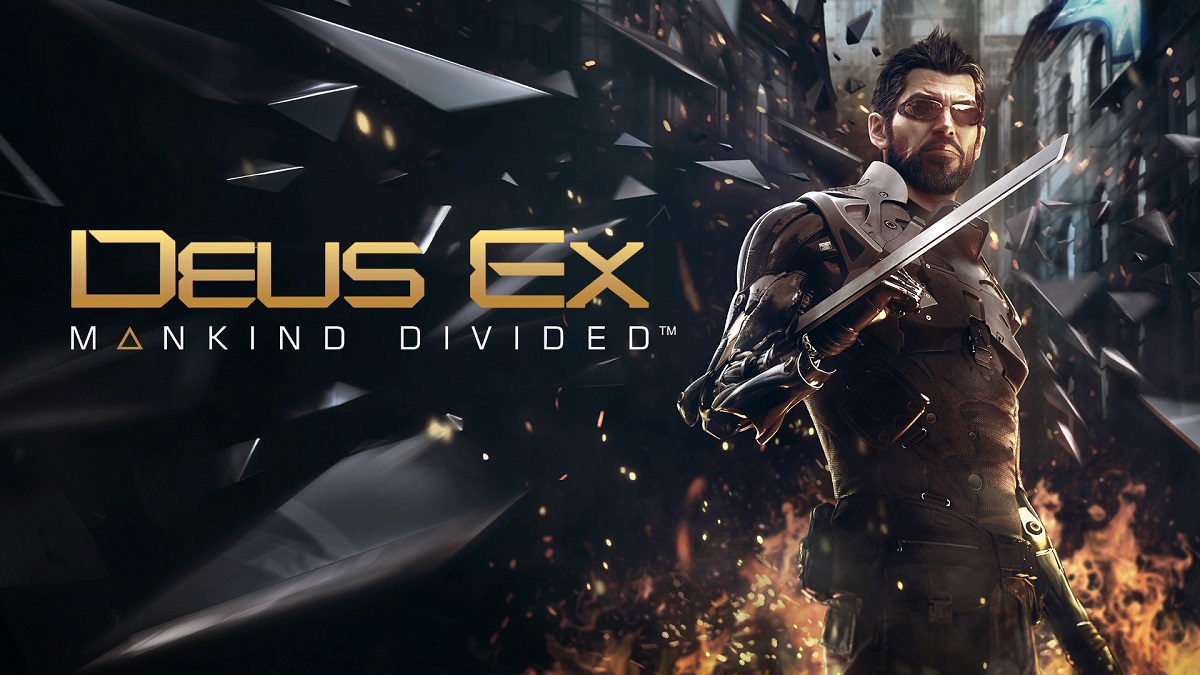 Deus Ex Mankind Divided.