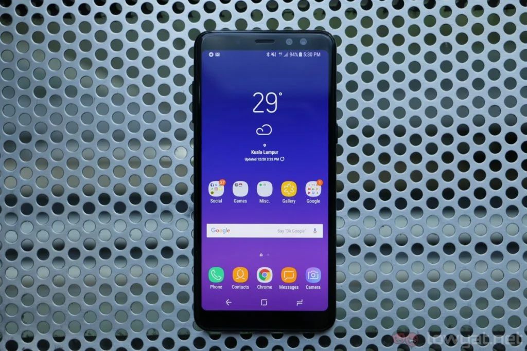 galaxy a8 review 4