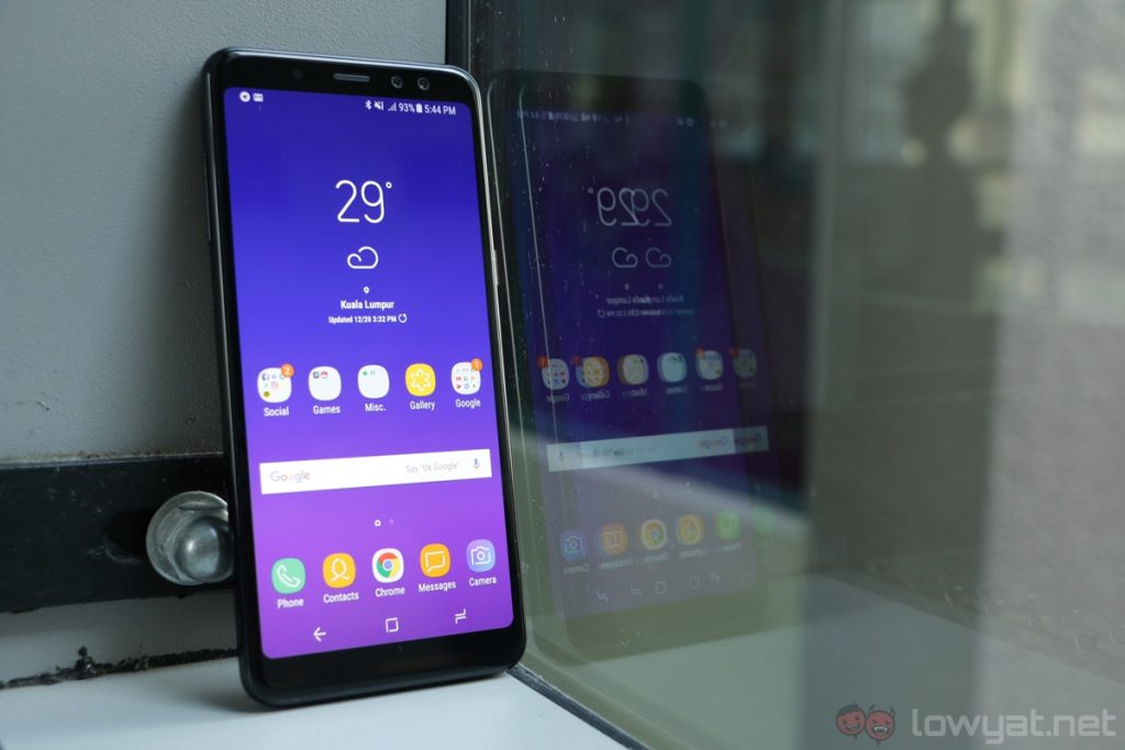 galaxy a8 review 9