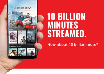 10 billion minutes streamed