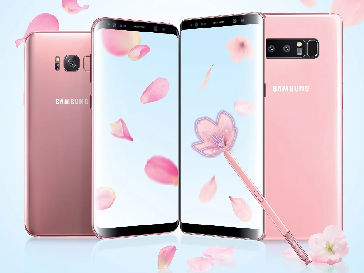 s8 note 8 pink 1