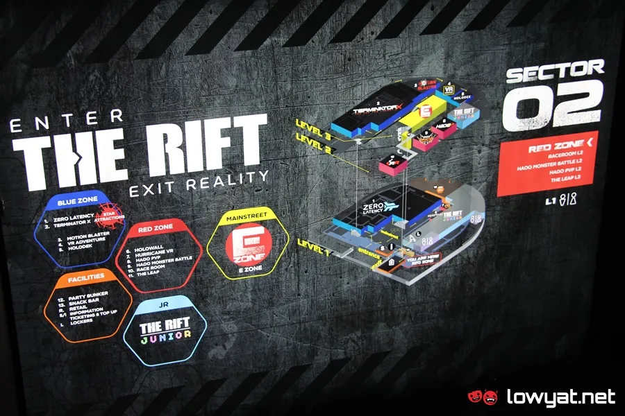 The Rift Mid Valley