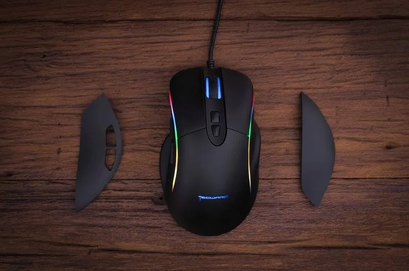 Tecware Vector Ergonomic Modular Gaming Mouse