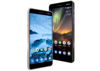 Second Generation Nokia 6 2018
