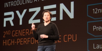 2nd Gen AMD Ryzen Desktop CPU