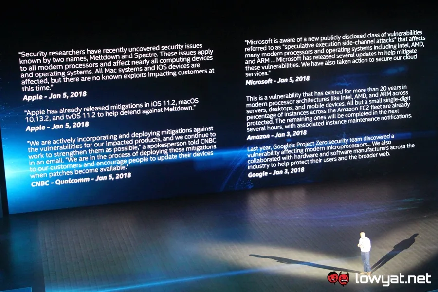 Intel CES 2018 Opening Keynote