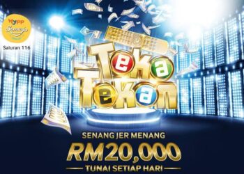 Teka Tekan unifi TV