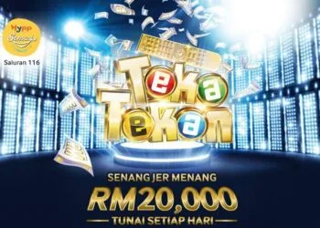 Teka Tekan unifi TV