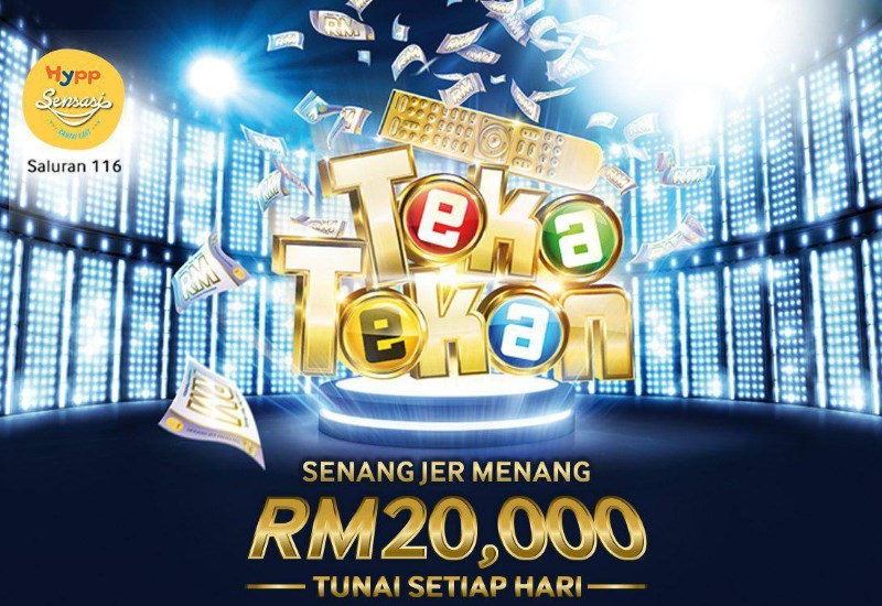 Teka Tekan unifi TV