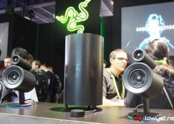 Razer Nommo Pro @ CES 2018