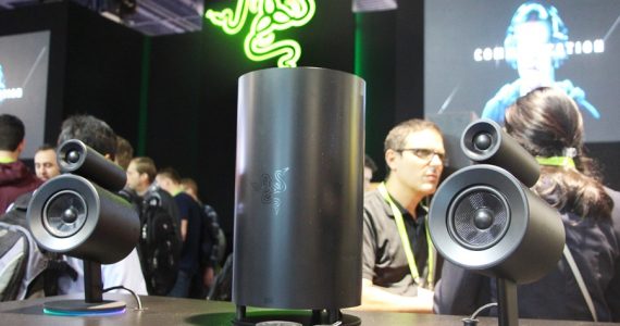 Razer Nommo Pro @ CES 2018