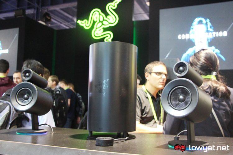 Razer Nommo Pro @ CES 2018