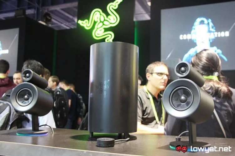 Razer Nommo Pro @ CES 2018
