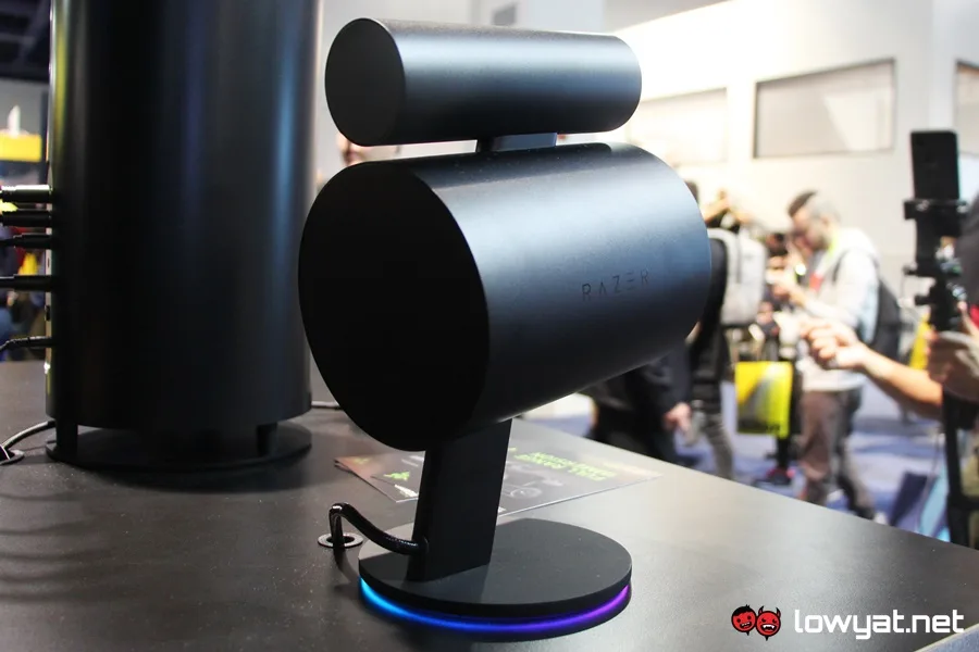 Razer Nommo Pro @ CES 2018