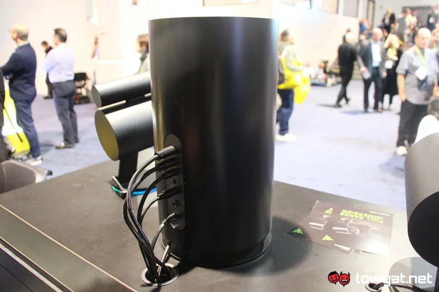 Razer Nommo Pro @ CES 2018
