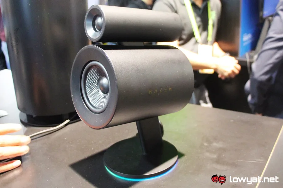Razer Nommo Pro @ CES 2018