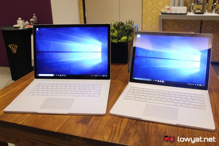 Microsoft Surface Book 2