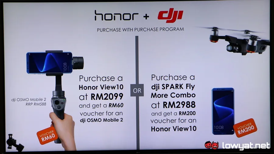 Honor Malaysia x DJI Promo