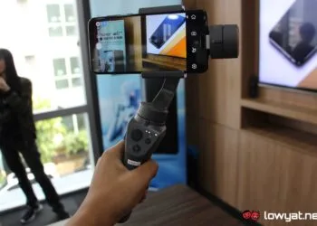 DJI Osmo Mobile 2 with Honor View10