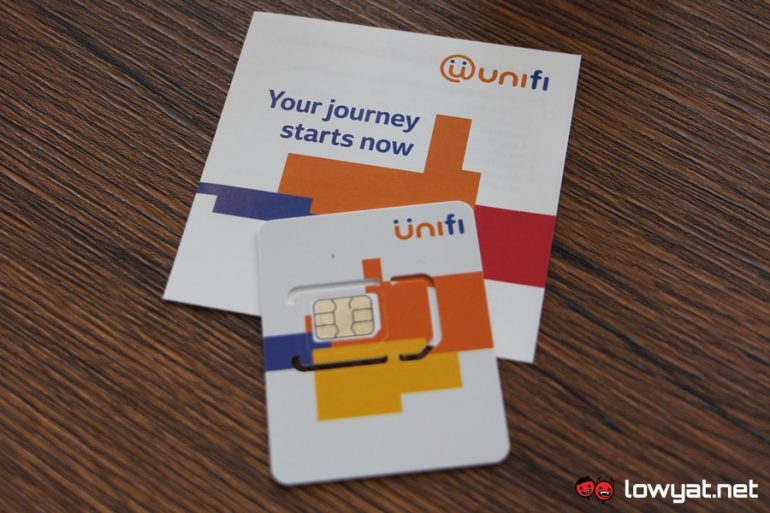 how to activate unifi sim card