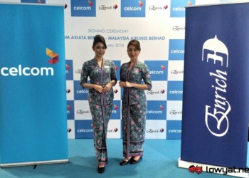 Celcom x Malaysia Airlines