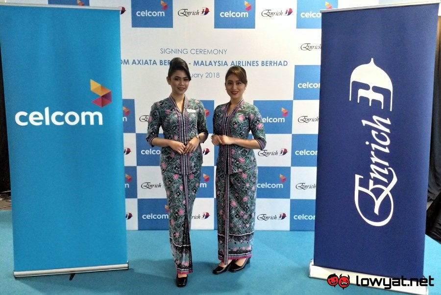 Celcom x Malaysia Airlines