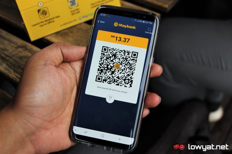 Maybank QRPay