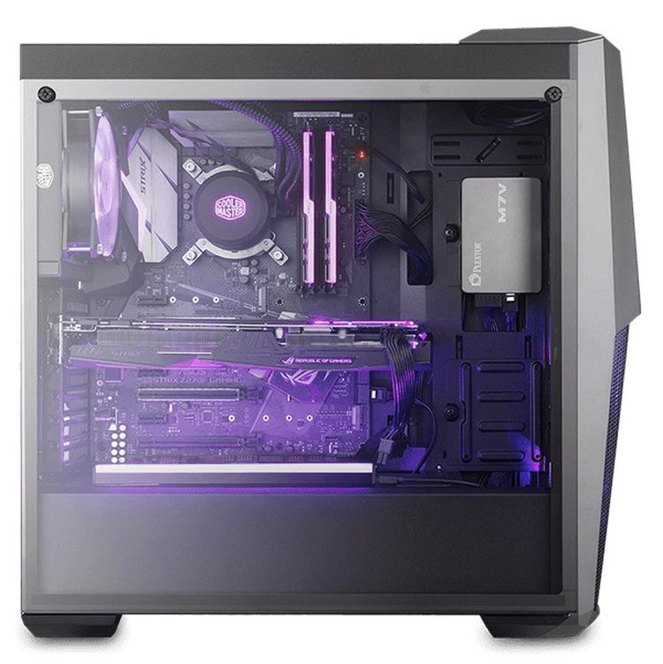 Cooler Master Masterbox MB500 side shot