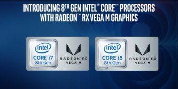 Intel 8th Gen Core With Radeon RX Vega M