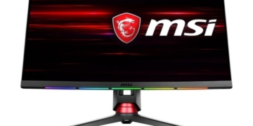 MSI Optix MPG gaming monitor