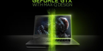 NVIDIA geforce gtx max q design 1