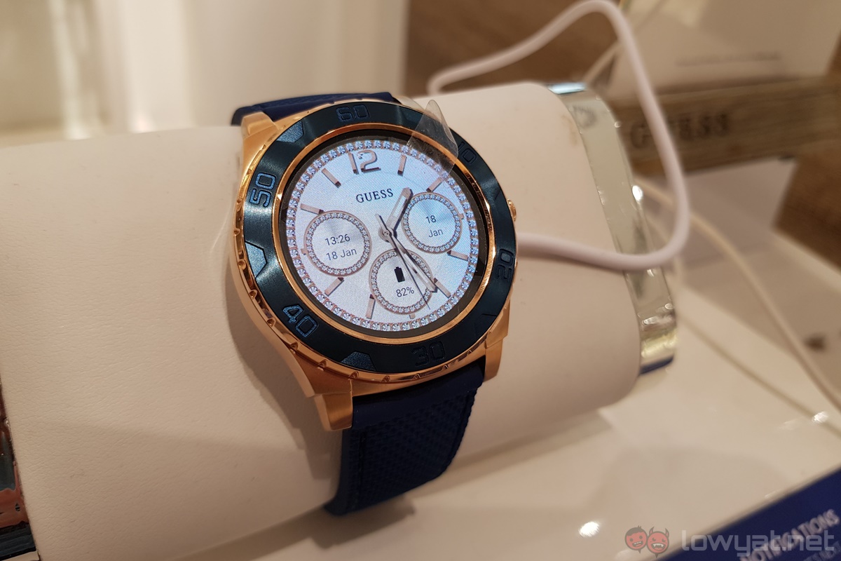 Guess Connect Smartwatch Now in Malaysia for RM1,799 | Lowyat.NET