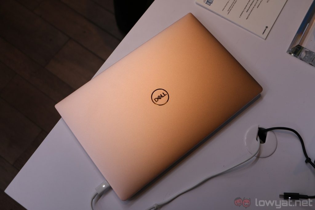 new xps 13 hands on 2