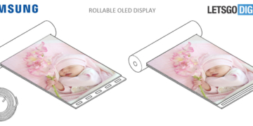 rollable displays