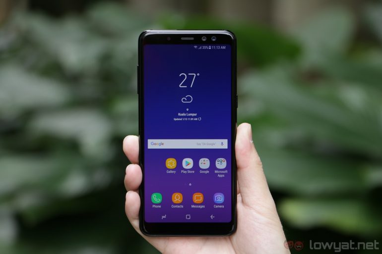 samsung x 2018 a closer look at the samsung galaxy a8 2018 series lowyat net samsung x 2018 a closer look at the samsung galaxy a8 2018 series lowyat net