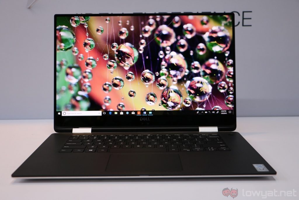 xps 15 2 in 1 hands on 3