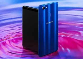 OPPO F5 Dashing Blue