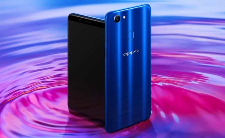 OPPO F5 Dashing Blue