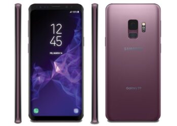 Samsung Galaxy S9 Leaked Render by Evleaks