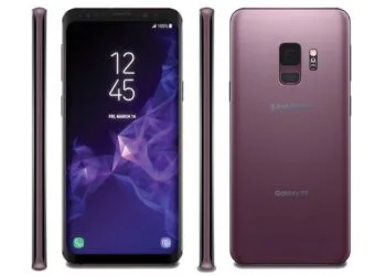 Samsung Galaxy S9 Leaked Render by Evleaks