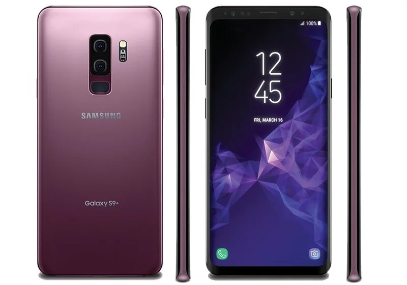 Samsung Galaxy S9+ Leaked Render by Evleaks
