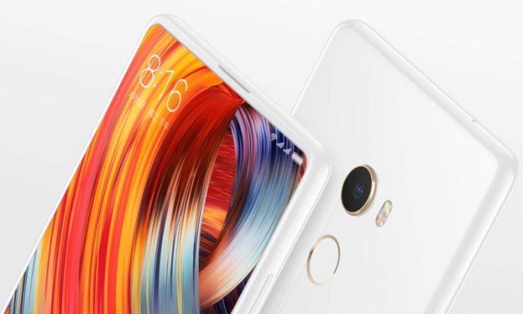 Mi Mix 2 Special Edition
