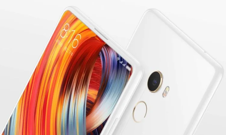 Mi Mix 2 Special Edition