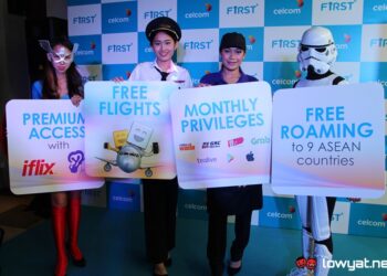 Celcom First with Lifestyle Privilege