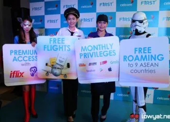 Celcom First with Lifestyle Privilege