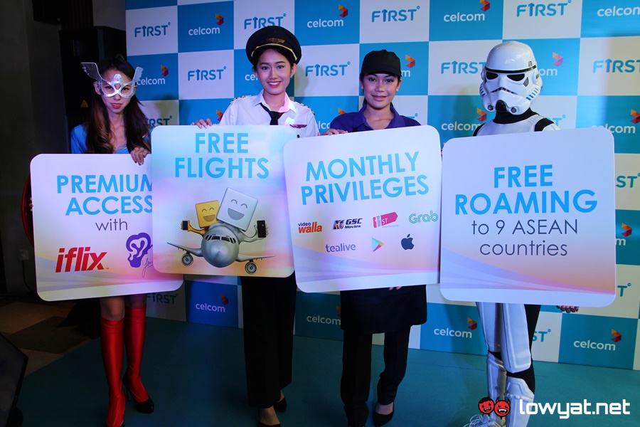 Celcom First with Lifestyle Privilege
