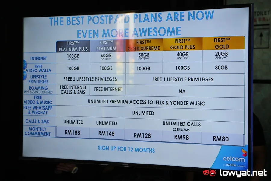 Celcom First with Lifestyle Privilege